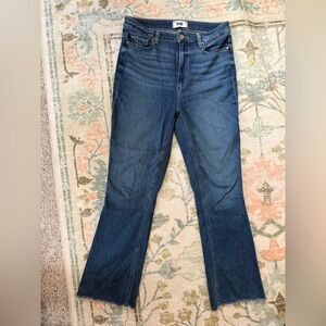 PAIGE Blue Flare Jeans